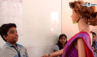 In a first, Kerala school launches country’s first AI teacher “Iris”