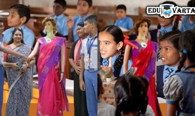 पहिली AI शिक्षिका ; तंत्रज्ञानाने घेतली शिक्षकांची जागा ?