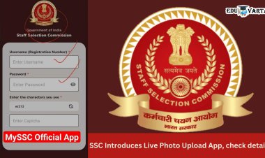 SSC introduces live photo upload app, check details