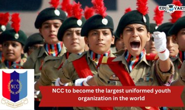 NCC to become the largest uniformed youth organization in the world