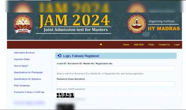 IIT JAM Result 2024 out; check details