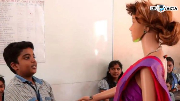 In a first, Kerala school launches country’s first AI teacher “Iris”