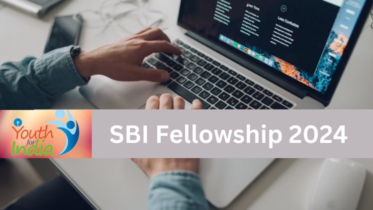 SBI invites applications for youth for fellowship programme