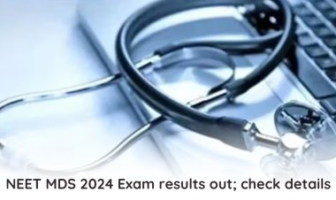 NEET MDS 2024 Exam results out; check details