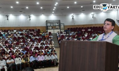 एनईपीकडे राष्ट्रीय नैतिक कर्तव्य म्हणून बघा ; डॉ. शैलेंद्र देवळणकर यांचे प्रतिपादन