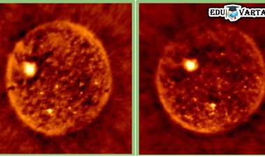 सूर्याच्या उच्च-गुणवत्तेच्या रेडिओ प्रतिमा तयार करण्यात शास्त्रज्ञांना यश 