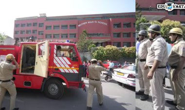 दिल्ली-नोएडातील  50-60 शाळांना धमकीचे ईमेल,पोलिसांची शोध मोहीम सुरू