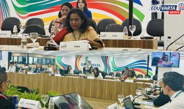 नीता प्रसाद यांच्या नेतृत्वाखालील भारतीय शिष्टमंडळाची ब्राझिलिया येथे शैक्षणिक विषयांवर बैठक