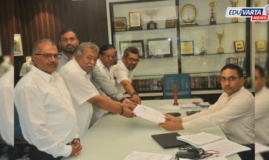 नाशिक शिक्षक मतदार संघात मोठा ट्विस्ट ; डाॅ.राजेंद्र विखे पाटील यांचा उमेदवारी अर्ज दाखल