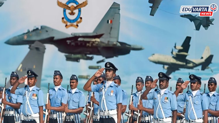 भारतीय हवाई दलात नोकरी करण्याची संधी ; विविध पदांसाठी भरती प्रक्रिया सुरू 
