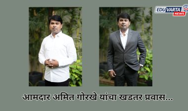 पेपर विक्रेता..., शिक्षण संस्थांचालक ते विधान परिषद आमदार : अमित गोरखे यांचा खडतर प्रवास...