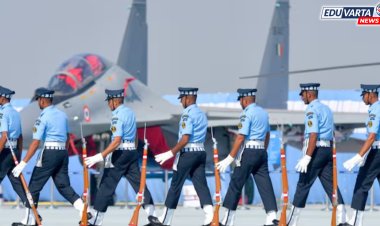 हवाई दलाच्या सामायिक प्रवेश परीक्षेचे हॉल तिकिट प्रसिद्ध ; 9 ऑगस्टपासून परीक्षा सुरू