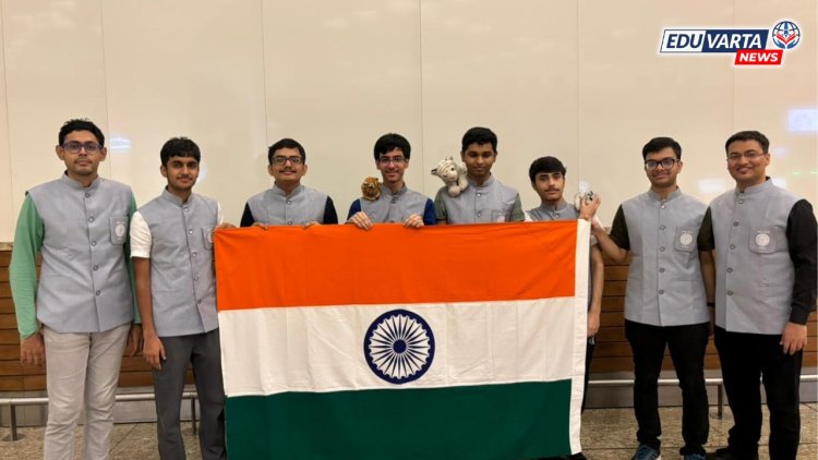 पुण्याच्या आदित्यची 'आंतरराष्ट्रीय गणितीय ऑलिम्पियाडमध्ये सुवर्ण कामगिरी