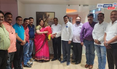 इंडिपेंडेंट इंग्लिश स्कूल असोसिएशनच्या  राज्य अध्यक्षपदी जागृती धर्माधिकारी