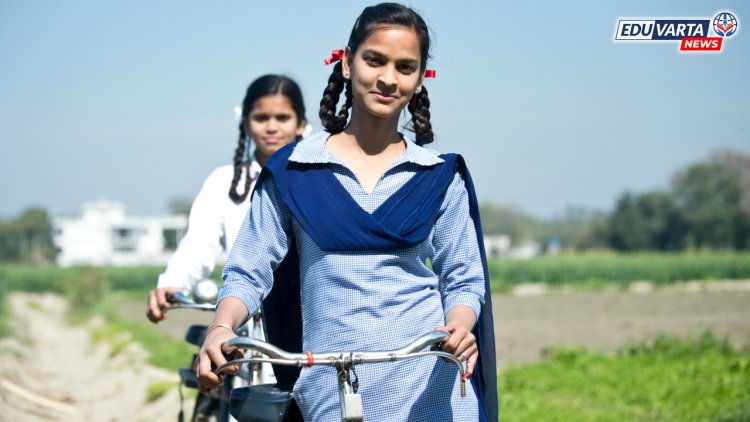 शाळेत सायकलने जाणाऱ्या विद्यार्थ्यांच्या संख्येत वाढ; महाराष्ट्र मात्र पिछाडीवर