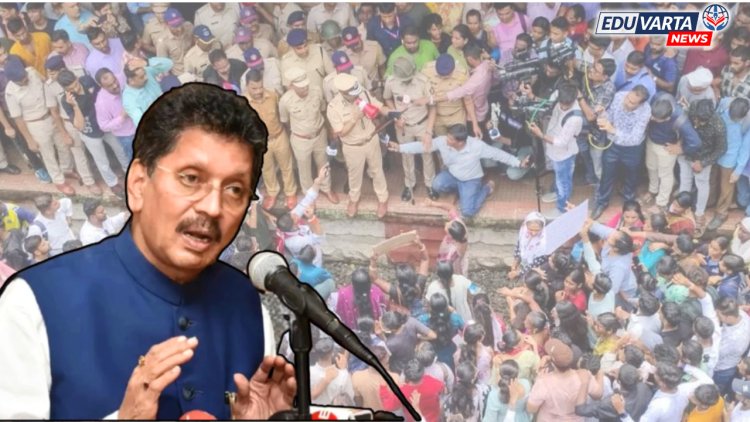 बदलापूर शाळेतील CCTV फुटेज गायब, खुद्द शिक्षणमंत्र्यांनीच दिली माहीती 