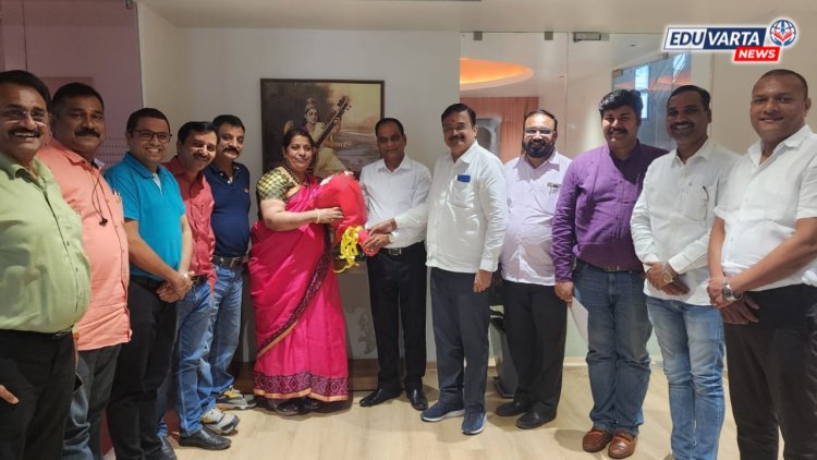 इंडिपेंडेंट इंग्लिश स्कूल असोसिएशनच्या  राज्य अध्यक्षपदी जागृती धर्माधिकारी 