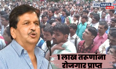 'मुख्यमंत्री युवा कार्य प्रशिक्षण योजने'द्वारे १ लाख तरूणांना रोजगार प्राप्त; मंत्री लोढा यांची माहिती