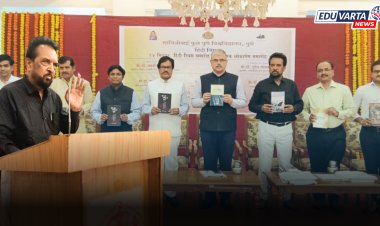 'हिंदी' भारतातील सर्वाधिक रोजगाराची भाषा:  प्रा. नवनीत चौहान