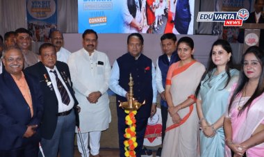 विद्यार्थ्यांनी विकसित भारताच्या निर्मितीत सिंहाचा वाटा उचलावा