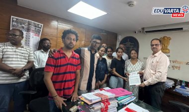 90-95 सोडून 4,11,पर्सेंटाइलच्या विद्यार्थ्यांना प्रवेश ; पालकांचे CET Cell मध्ये ठिय्या आंदोलन 