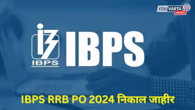 IBPS RRB PO 2024 निकाल जाहीर