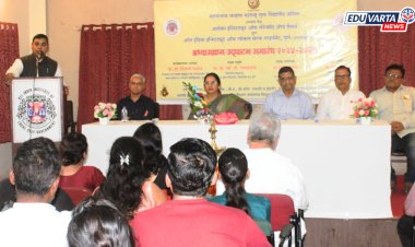 यशवंतराव चव्हाण महाराष्ट्र मुक्त विद्यापीठाच्या विविध अभ्यासक्रमांचा उदघाटन समारंभ उत्साहात संपन्न