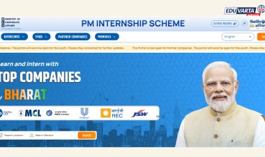 PM इंटर्नशिप पोर्टलवर हजारो रिक्त पदांची माहिती ; 12 ऑक्टोबरपासून अर्ज सुरू 