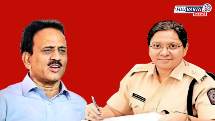 घोटाळ्याचा आरोप महाजनांवर, गुन्हा मात्र IPS नवटकेंवर; स्पर्धा परीक्षा समन्वय समितीचा आरोप 