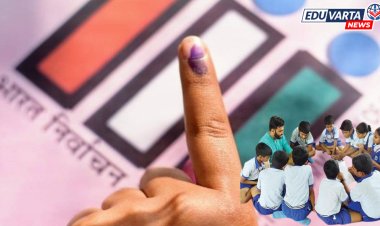 मतदान वाढीसाठी विद्यार्थ्यांचा हातभार; व्हिडीओ, पत्रलेखनातून मतदारांना साद.. 