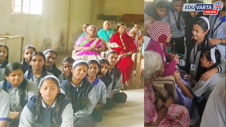 'वर्ल्ड काईंडनेस डे' दिनानिमित्त प्रियदर्शनी स्कूलच्या विद्यार्थ्यांचा जिव्हाळ्याचा संवाद