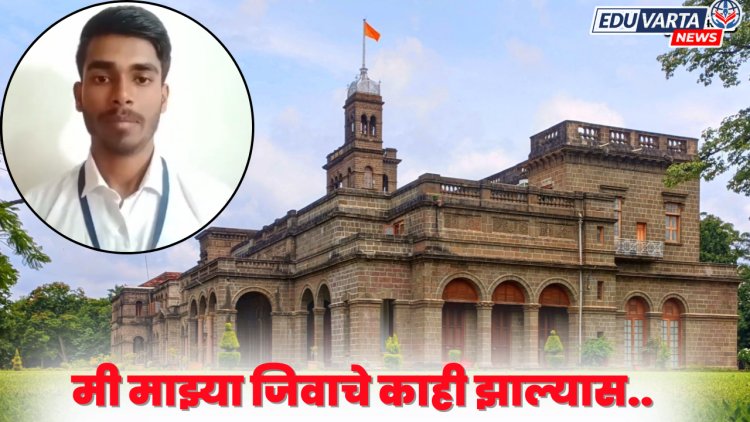 मराठी विषय घेऊ न दिल्याने विद्यार्थ्याने सगळेच काढले..