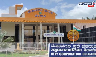 मराठी भाषेतील शिक्षणाचे कारण देत, बेळगाव पालिकेने कामगारांची निवड रोखली.. 