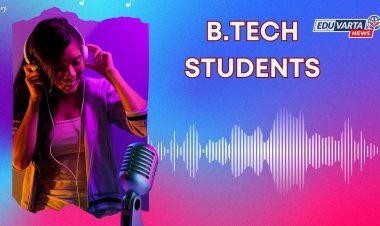 B.Tech चे विद्यार्थी गिरवणार आता ललित कलेचे धडे