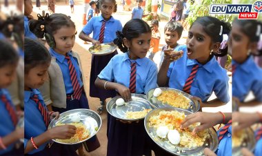 शालेय पोषण आहार अनुदानाचा मार्ग मोकळा...