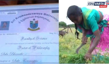 शेतमजूरी करत भारती साके यांनी मिळवली पीएचडी 