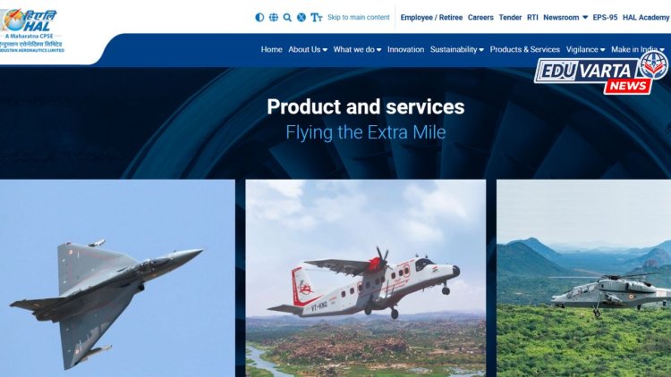 हिंदुस्तान एरोनॉटिक्स लिमिटेडमध्ये भरती प्रक्रिया सुरू