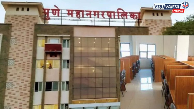 महापालिकेचा अजब कारभार; अभ्यासिकेच्या इमारतीचा गोदामासाठी वापर.. 