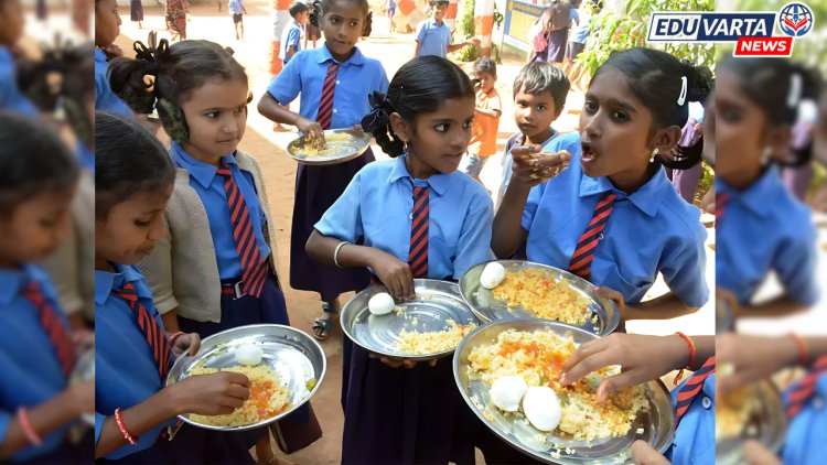 शालेय पोषण आहार अनुदानाचा मार्ग मोकळा...