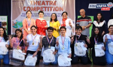 जर्मन नाटकासाठी ध्रुव ग्लोबलने पटकावले प्रथम पारितोषिक