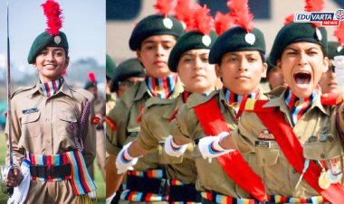 NCC मध्ये गर्ल कॅडेट्सची वाढली संख्या  