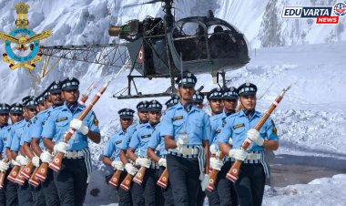 बारावी उत्तीर्णांना हवाई दलात नोकरीची संधी, अग्निवीर वायू पदासाठी अर्ज प्रक्रिया सुरू 