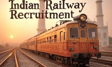 भारतीय रेल्वे विभागाकडून विविध पदांसाठी भरती प्रक्रिया सुरू