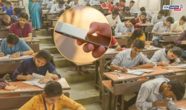 परीक्षेत मोबाइल सापडल्यास विद्यार्थ्यावर 'ही' कडक कारवाई होणार - CBSE