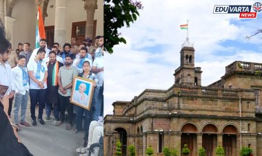 आंदोलन करण्यावर निर्बंध; विद्यापीठाच्या अन्यायकारक परिपत्रकाविरोधात संघटना आक्रमक