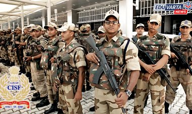 सीआयएसएफ अंतर्गत १,१२४ पदांसाठी भरती प्रक्रिया सुरू