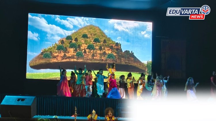 मुरलीधर लोहिया मातृमंदिर पूर्व प्राथमिक शाळेत 'युगंधर'
