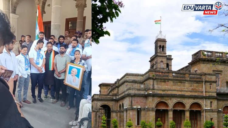 आंदोलन करण्यावर निर्बंध; विद्यापीठाच्या अन्यायकारक परिपत्रकाविरोधात संघटना आक्रमक