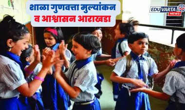 शाळा गुणवत्ता मुल्यांकन व आश्वासन आराखडा भरण्यास मुदतवाढ देण्याची मागणी 