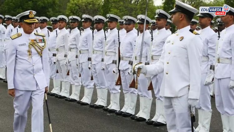 भारतीय नौदलात अधिकारी पदासाठी भरती प्रक्रिया  सुरू!